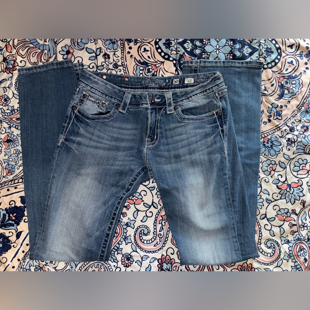 Miss Me Boot Cut Jeans